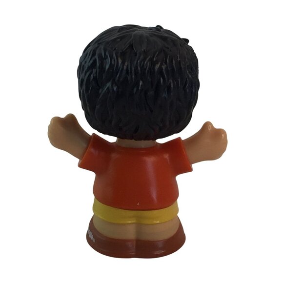 Fisher Price Little People Two Boy Figures w/Green Teeter Totter Seesaw - Picture 8 of 11